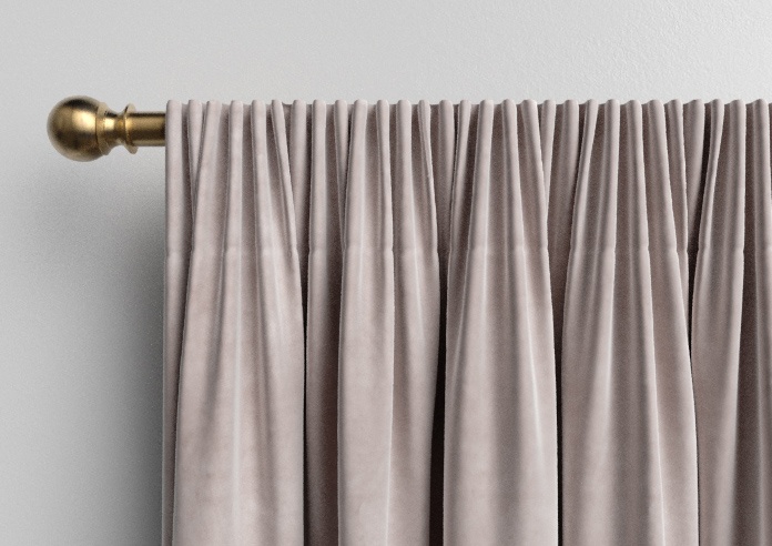 Odessa Velvet, Mauve - Made to Measure Curtains - Image 9